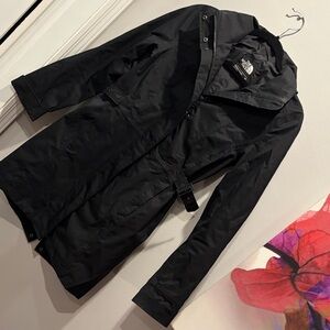 The North Face women’s Black Trench Coat size XS